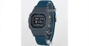 Casio G-Shock GW-BX5600CBG-2 Earth Day Solar Bluetooth Navy Cloth Mens Watch Casio G-Shock GW-BX5600CBG-2 Earth Day Solar Bluetooth Navy Cloth Mens Watch