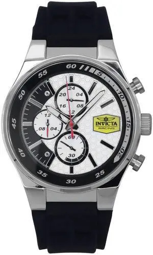 Invicta Racing Stainless Steel Turquoise Dial Quartz 47202 Men's Watch