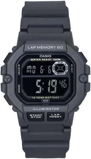 Invicta Racing Black Skeleton Dial Quartz Sports 100M Men's Watch 48062