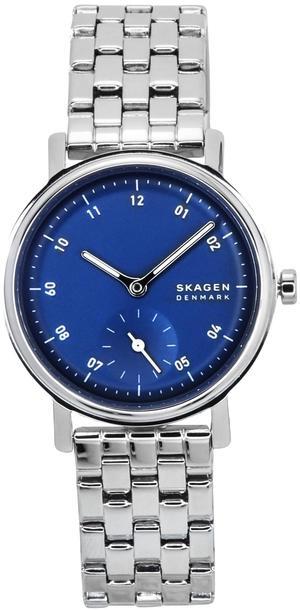 Skagen Kuppel Lille Stainless Steel Blue Dial Quartz SKW3129 Women's Watch