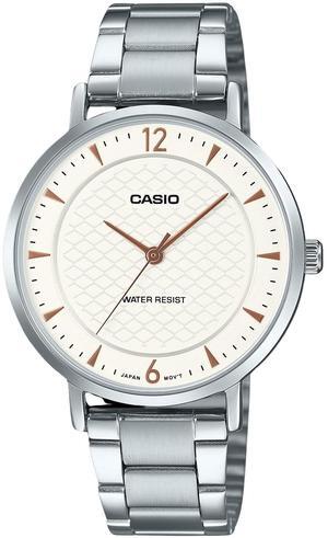 Casio Standard Cream Dial Quartz Casual Women's Watch LTP-VT04D-7A