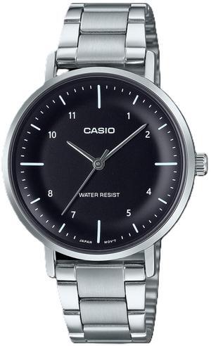 Casio Standard Black Dial Quartz Casual Women's Watch LTP-VT03D-1B