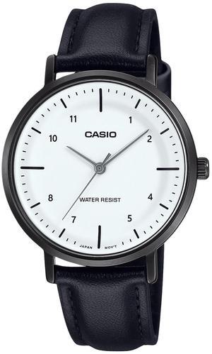 Casio Standard White Dial Quartz Dress Women's Watch LTP-VT03BL-7B