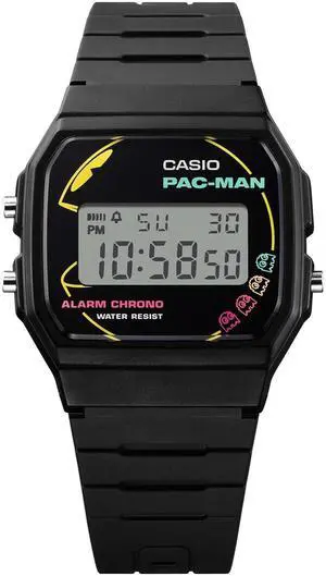 Casio Standard Black Dial Quartz Sports Unisex Watch F-91WPC-1A Casio Standard Black Dial Quartz Sports Unisex Watch F-91WPC-1A