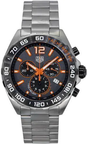 Tag Heuer Chronograph Grey Dial Quartz Diver's 200M Men's Watch CAZ101AH.BA0842