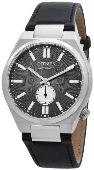 Citizen Tsuyosa Small Second Grey Dial Casual Automatic Men's Watch NK5010-01H