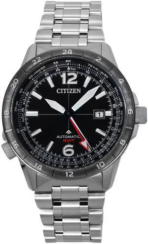 Citizen Promaster Air Black Dial Sports Automatic Men's Pilot Watch NB6046-59E