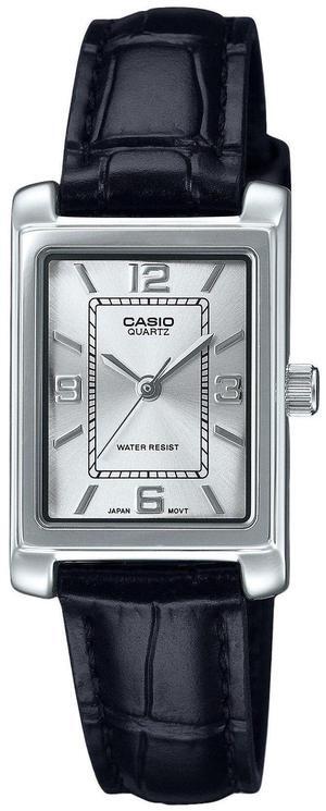 Casio Standard Silver Dial Quartz Dress Women's Watch LTP-1234LL-7A