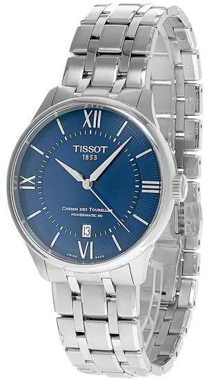 Tissot T-Classic Powermatic 80 Dress Automatic Unisex Watch T139.807.11.048.00