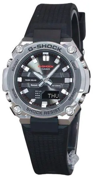 Casio G-Shock Black Dial Solar Sports 200M Men's Watch GST-B600-1A