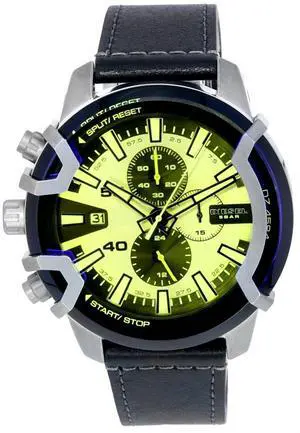 Diesel Griffed Chronograph Multicolour Dial Quartz DZ4584 Men's Watch