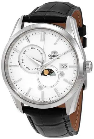 Orient Classic Sun And Moon Automatic Men's Watch RA-AK0310S10B RA-AK0310S30B