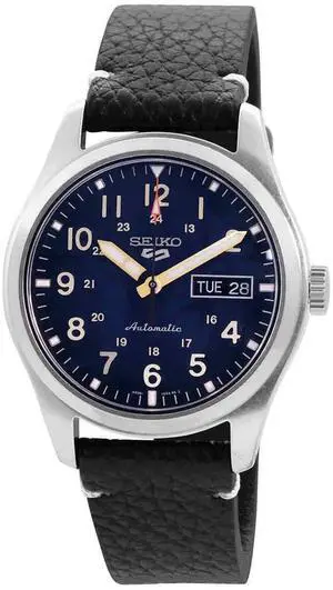 Seiko 5 Sports Field Automatic SRPG39 SRPG39K1 SRPG39K 100M Men's Watch