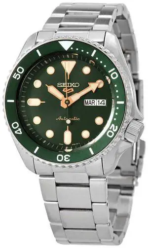 Seiko 5 Sports Style Automatic SRPD63 SRPD63K1 SRPD63K 100M Men's Watch
