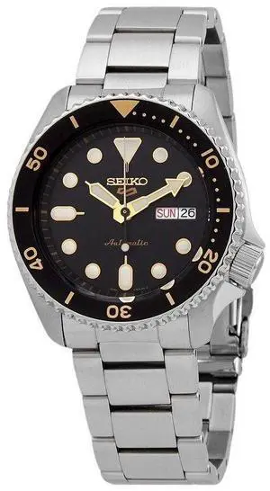 Seiko 5 Sports Style Automatic SRPD57 SRPD57K1 SRPD57K 100M Men's Watch