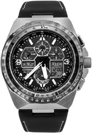 Citizen Promaster Black Dial Eco-Drive Diver's 200M Men's Watch JY8149-05E
