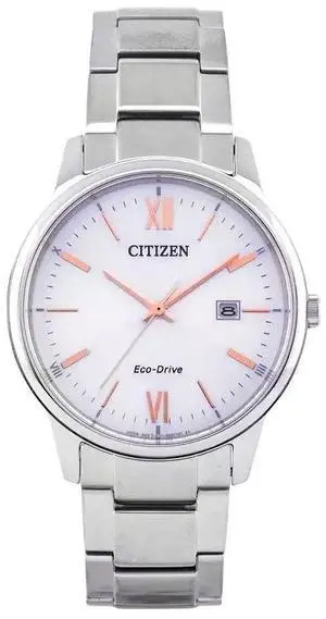 Citizen Eco-Drive Stainless Steel Silver Dial BM6978-77A Unisex Watch