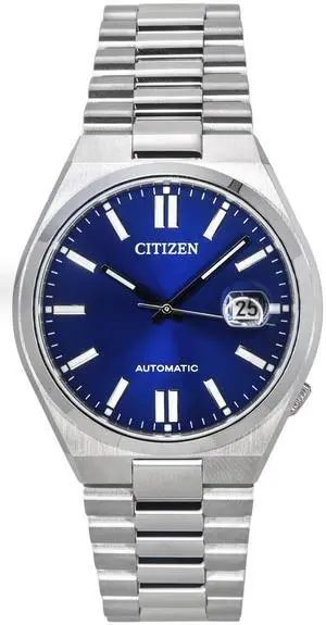 Citizen Tsuyosa Stainless Steel Blue Dial Automatic NJ0150-81L Men's Watch