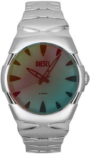 Diesel D-Sruptor Stainless Steel White Dial Quartz DZ2212 Men's Watch