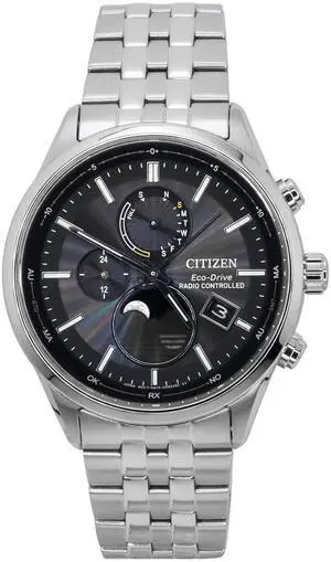 Citizen Eco-Drive Black Dial Casual 100M Men's Watch BY1030-50E