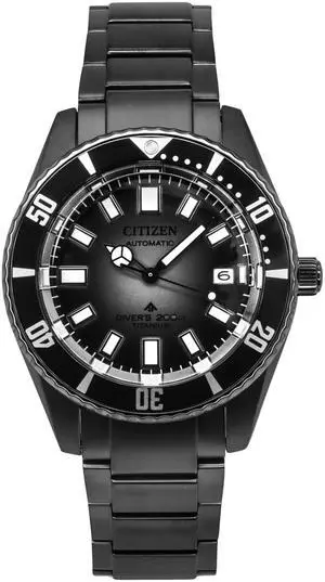 Citizen Promaster Black Dial Automatic Diver's 200M Men's Watch NB6025-59H
