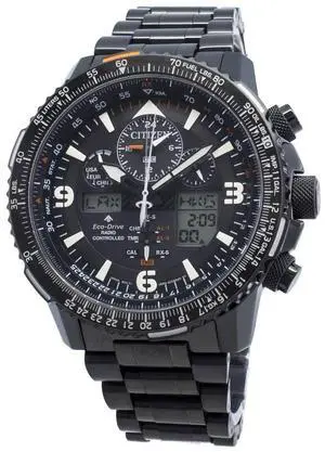 Citizen Promaster Solar Chronograph JY8085-81E 200M Men's Watch