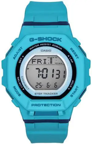 Casio G-Shock Blue Dial Quartz Sports 200M Women's Watch GMD-B300SC-2