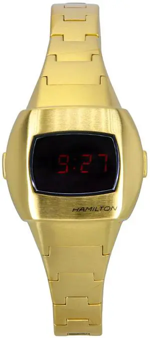 Hamilton American Red Dial Quartz Casual 100M Unisex Watch H52314130