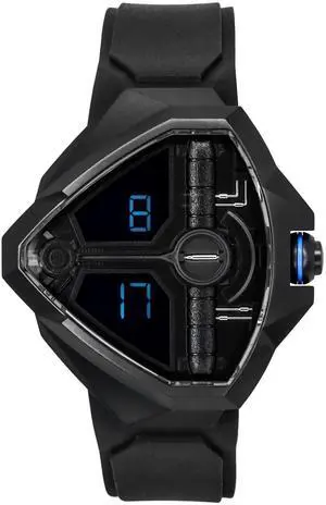 Hamilton Ventura Black Dial Quartz Casual 100M Men's Watch H24624330