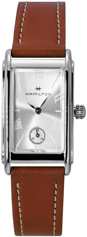 Hamilton American Classic Silver Dial Quartz Dress Unisex Watch H11221550