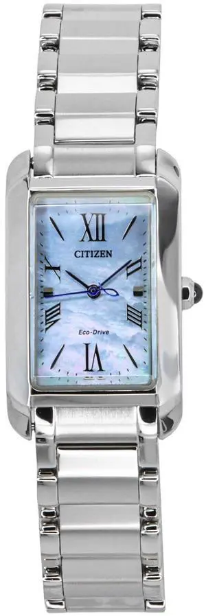 Citizen L Bianca Mother Of Pearl Dial Eco-Drive Casual Women's Watch EW5620-55N