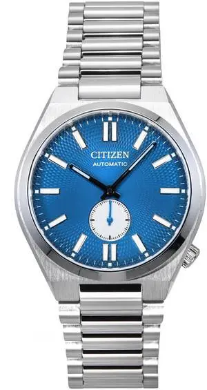 Citizen Tsuyosa Small Second Blue Dial Casual Automatic Men's Watch NK5010-51L