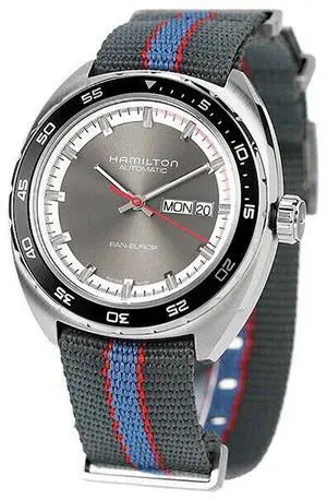 Hamilton American Classic Gray Dial Automatic Casual Men's Watch H35415982