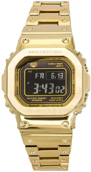 Casio G-Shock Black Dial Solar Sports 200M Men's Watch GMW-B5000GD-9
