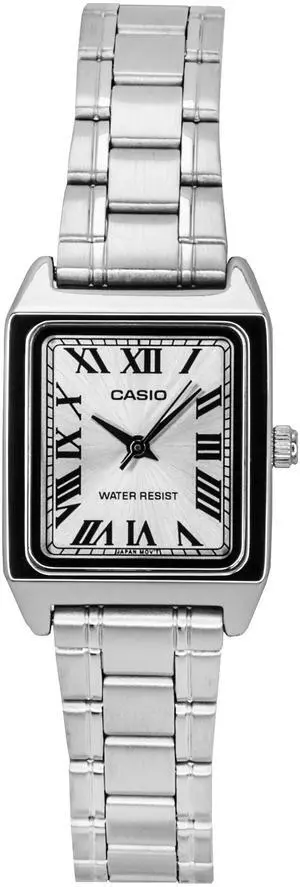 Casio Standard Silver Dial Quartz Casual Women's Watch LTP-V007D-7B Casio Standard Silver Dial Quartz Casual Women's Watch LTP-V007D-7B
