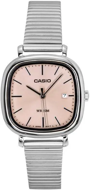 Casio Standard Salmon Dial Quartz Casual Women's Watch LTP-B166D-4AV Casio Standard Salmon Dial Quartz Casual Women's Watch LTP-B166D-4AV