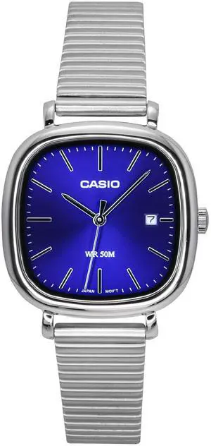 Casio Standard Blue Dial Quartz Casual Women's Watch LTP-B166D-2AV Casio Standard Blue Dial Quartz Casual Women's Watch LTP-B166D-2AV
