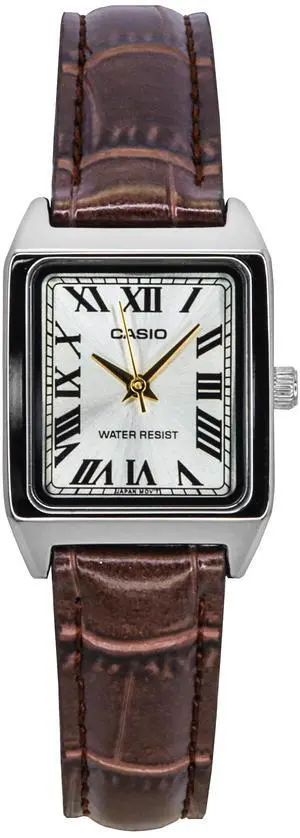 Casio Standard Silver Dial Quartz Casual Women's Watch LTP-V007L-9B