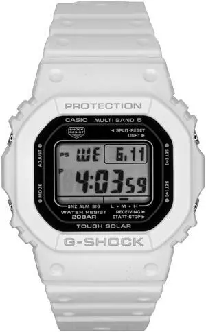 Casio G-Shock Digital Bio-Based Resin Strap Solar GW-5000HS-7 200M Men's Watch Casio G-Shock Digital Bio-Based Resin Strap Solar GW-5000HS-7 200M Men's Watch