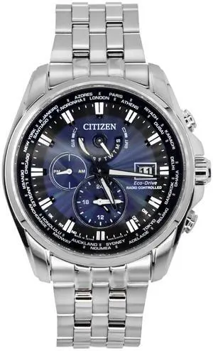 Citizen Eco-Drive Blue Dial Diver's 200M Men's Watch AT9031-52L