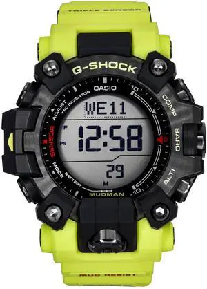 Casio G-Shock Black Dial Solar Sports GW-9500MRY-1A9 200M Men's Watch