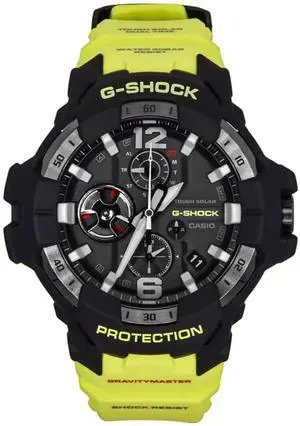 Casio G-Shock Black Dial Solar Sports 200M Men's Watch GR-B300RY-1A9