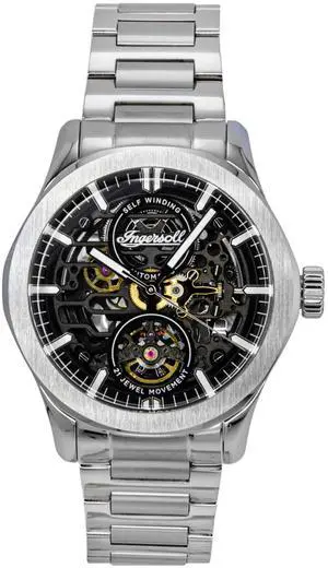 Ingersoll The Bronc Black Dial Automatic Casual Men's Watch I16701