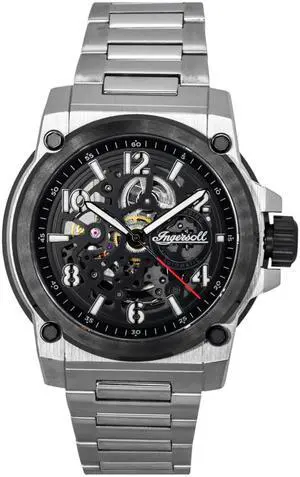 Ingersoll The Anvil Black Dial Automatic Casual Men's Watch I16601