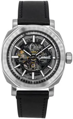 Ingersoll The Outrider Black Skeleton Dial Automatic Casual Men's Watch I16401