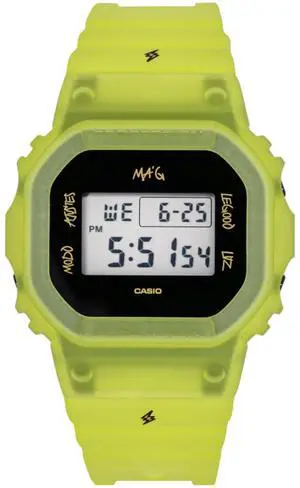 Casio G-Shock Analog Digital Black Dial Quartz 200M Women's Watch GMA-P2100M-2A