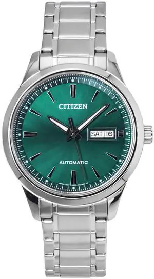Citizen Stainless Steel Green Dial Automatic NY4058-79X Men's Watch