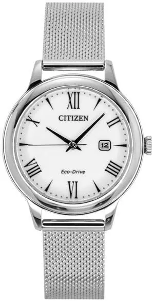 Citizen Elegance White Dial Eco-Drive Casual 100M Women's Watch EW2621-75A Citizen Elegance White Dial Eco-Drive Casual 100M Women's Watch EW2621-75A