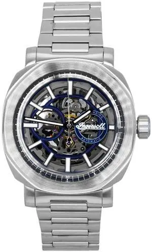 Ingersoll The Outrider Grey Skeleton Dial Automatic Casual Men's Watch I16403