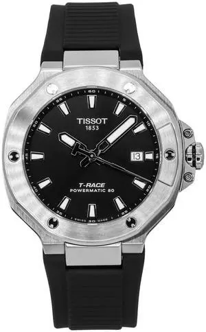 Tissot T-Race Black Dial Automatic Casual 100M Men's Watch T141.807.17.051.00